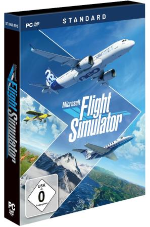 Microsoft Flight Simulator 2020 FSX - (Box, PC, DE) - Standard